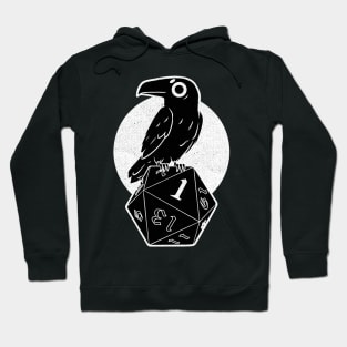 Critical Crow - Cute RPG Gift Hoodie